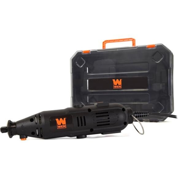 Amp Variable Speed Rotary Tool with 100+ Accessories, Carrying Case Flex Shaft - Picture 2 of 7